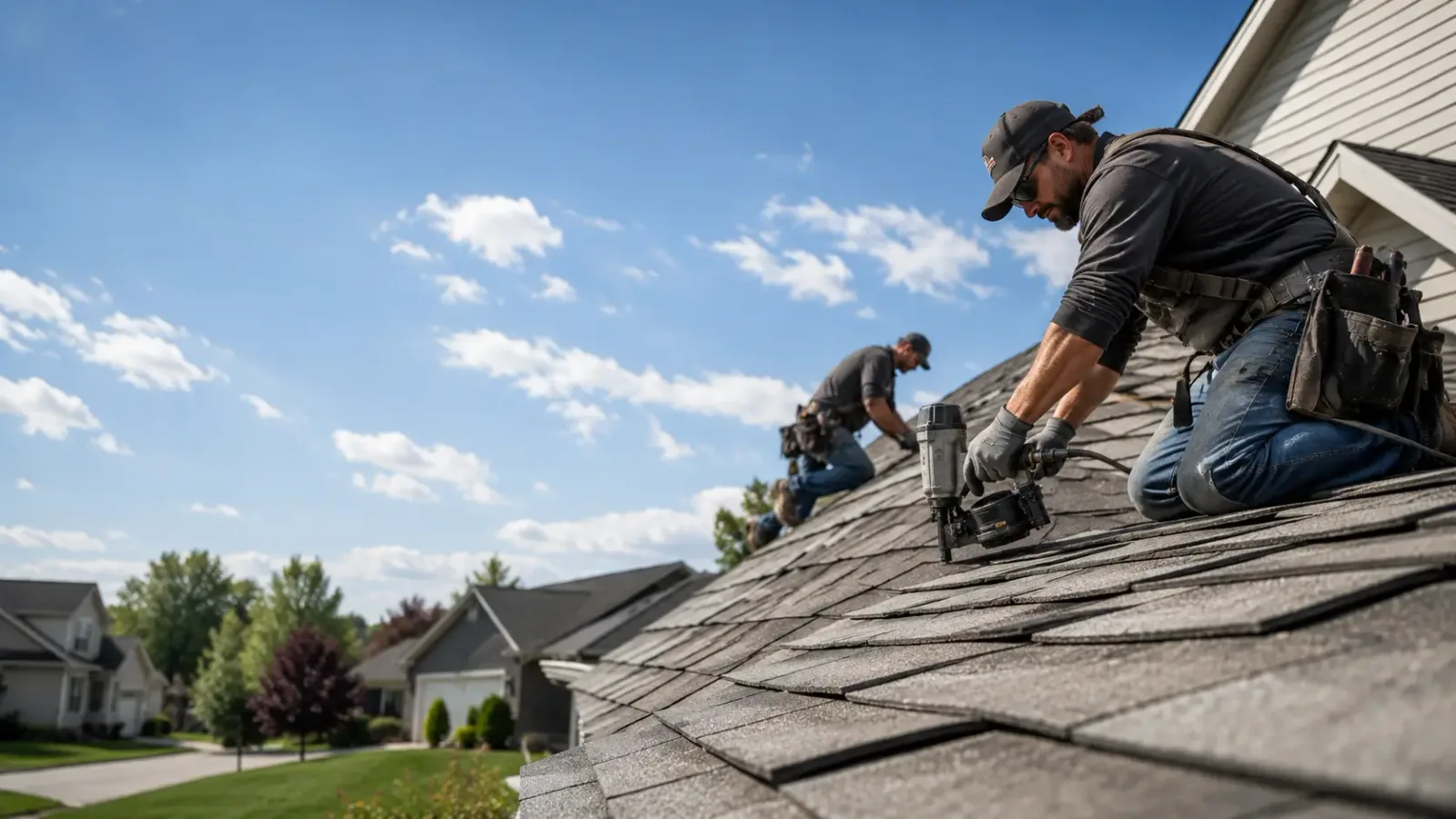 Storm Damage Roof Repair in River Forest, IL near me